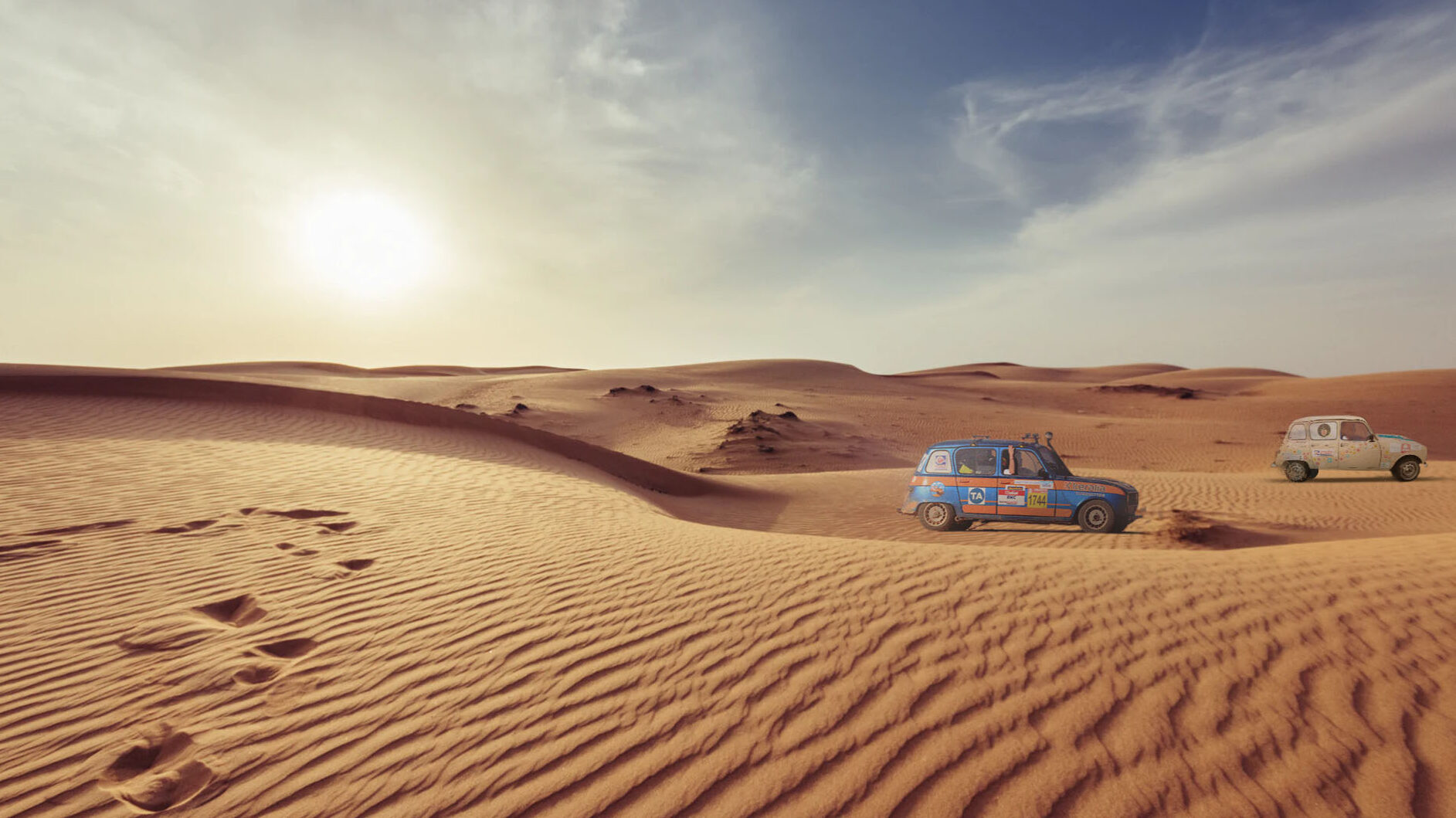 LES GARAGNAS DU DESERT